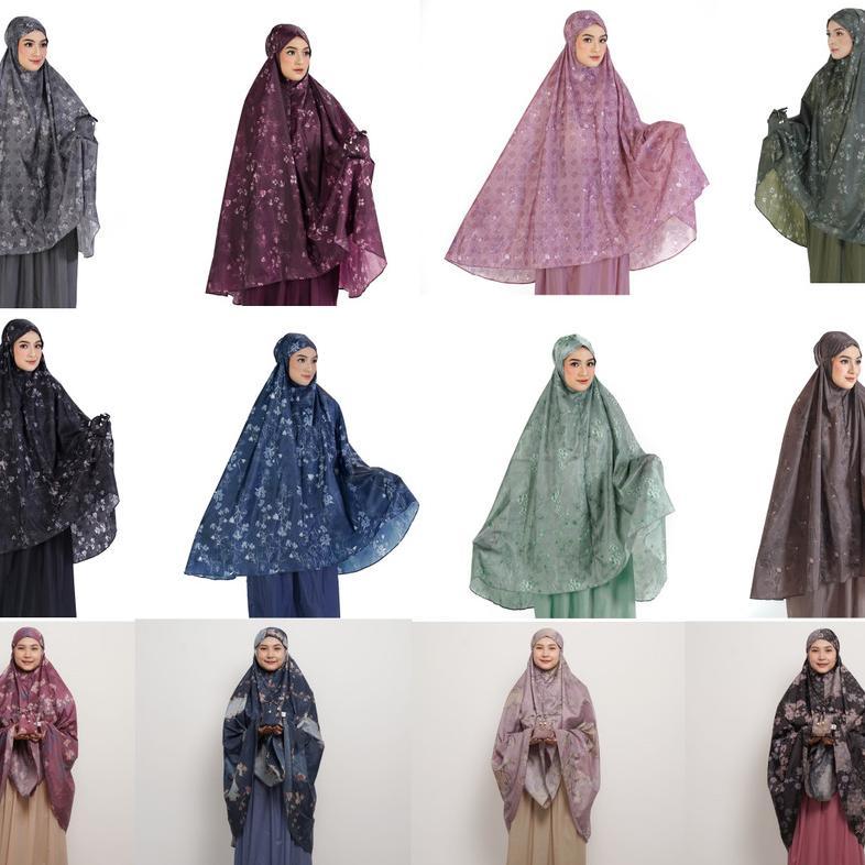 [Best Seller] Alif Mukena Travel 2In1 Mukena Parasut Premium Korea Mukena Mini Alf By Alif