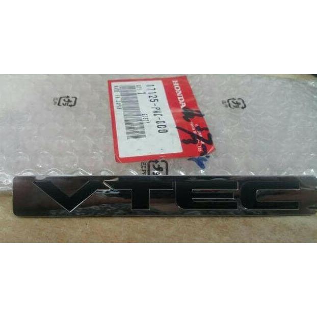 Emblem Stiker Sticker Gd3 Gd8 Idsi Vtec Engine Cover Mesin Jazz City