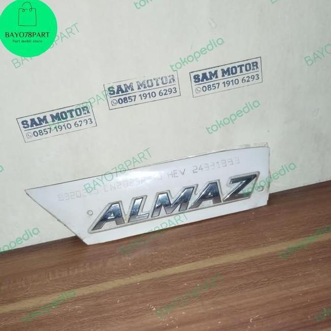 Emblem Logo Wuling Almaz Premium