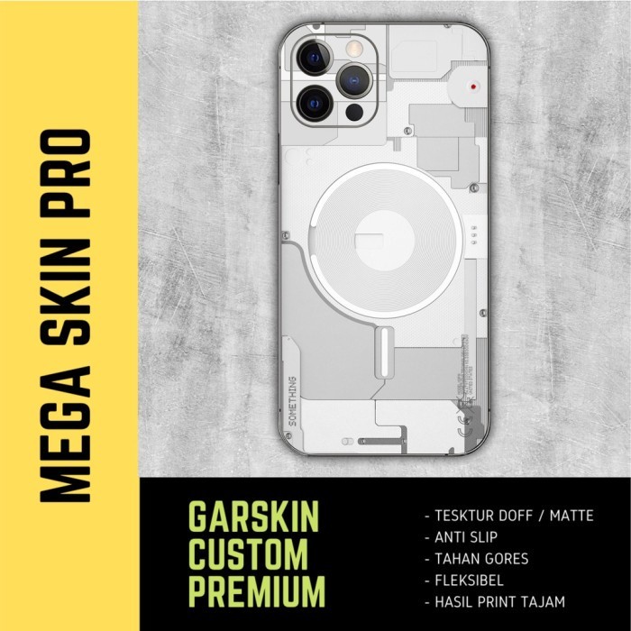 Garskin Case Iphone 12 Pro Max Custom Bisa COD 2Pcs