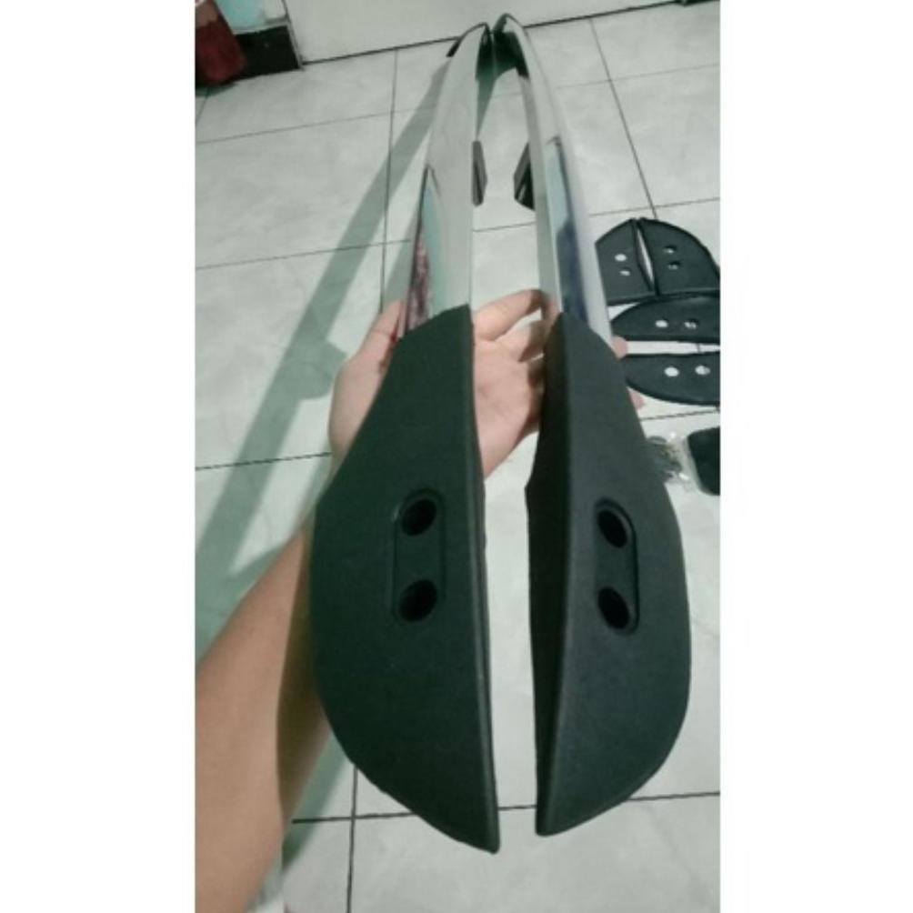 DISKON ROOF RAIL SIGRA RACK ATAS /ROOF RAIL ATAP MOBIL KAKI 3 BISA COD