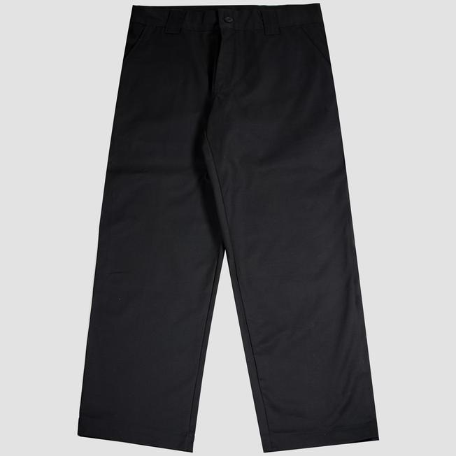 Evilspirit Chino Pants Evilspirit Chino Pants Celana Black - Dhypna Unisex