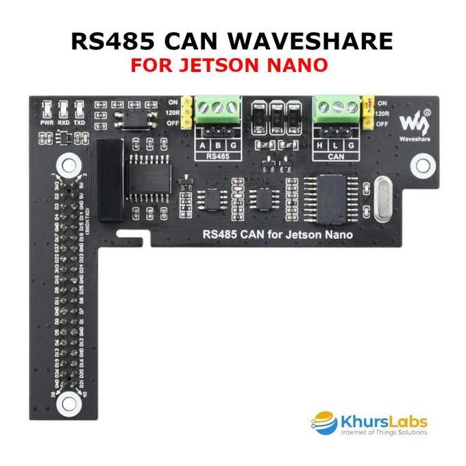 Waveshare Rs485 Can For Jetson Nano