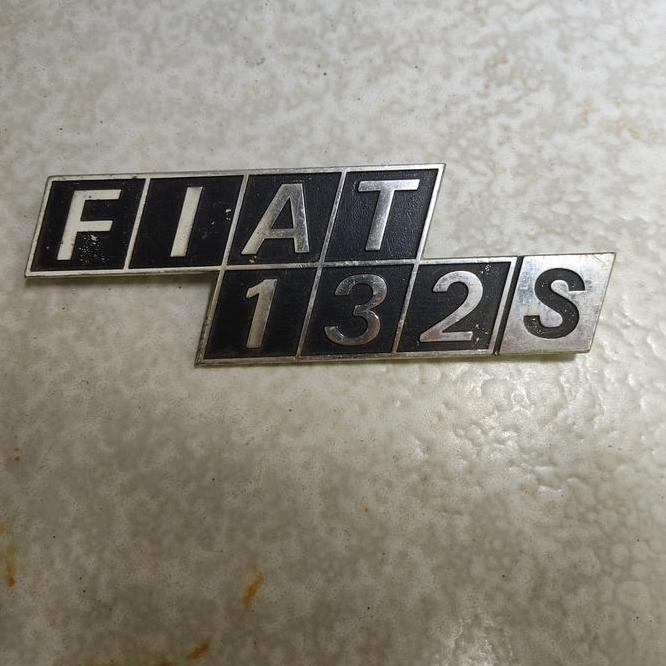 Emblem Fiat Fiat 132S 132S
