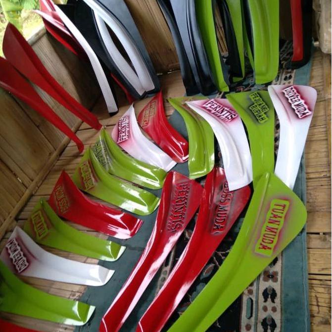 Talang Air Truk Canter Model Kupu