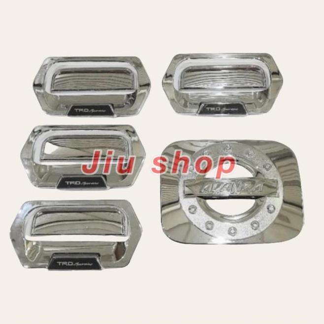 Avanza Avanza 2005 2005-2010 Set Outer Handle Tank Cover Chrome