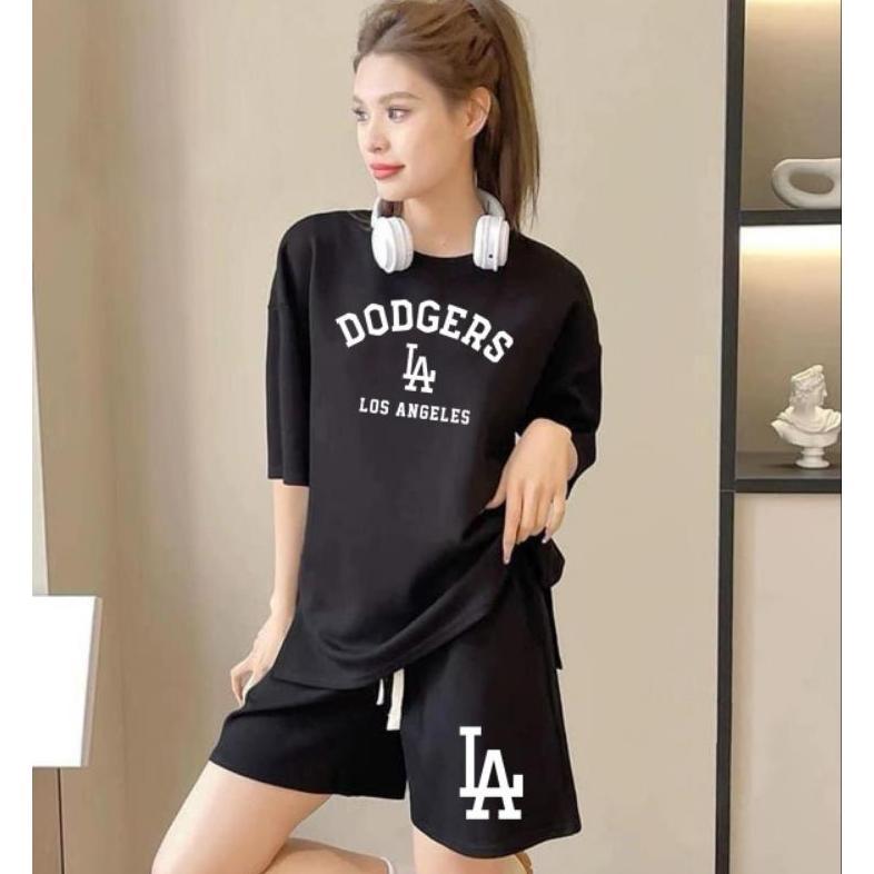 100% Aman Setelan Kaos Import Wanita/ Set Kaos Import/ Set Kaos