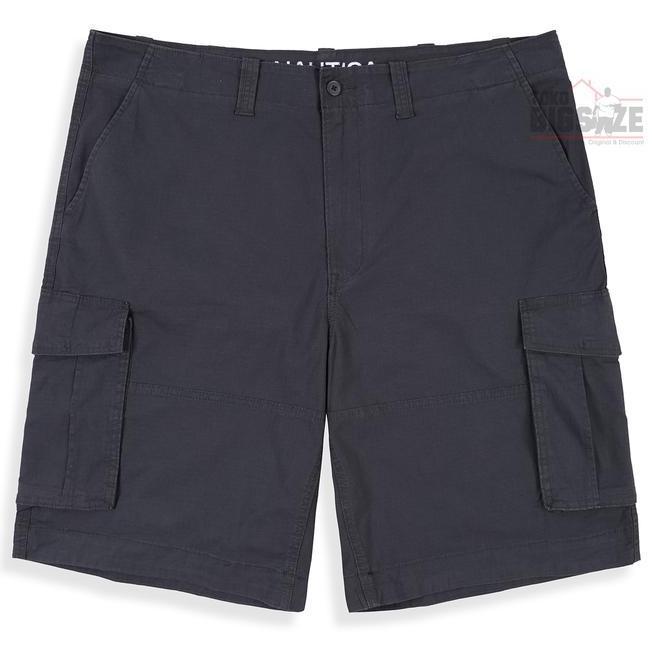 Men Ripstop Cargo Men Ripstop Cargo Short Nt025 Pant Bigsize - Celana