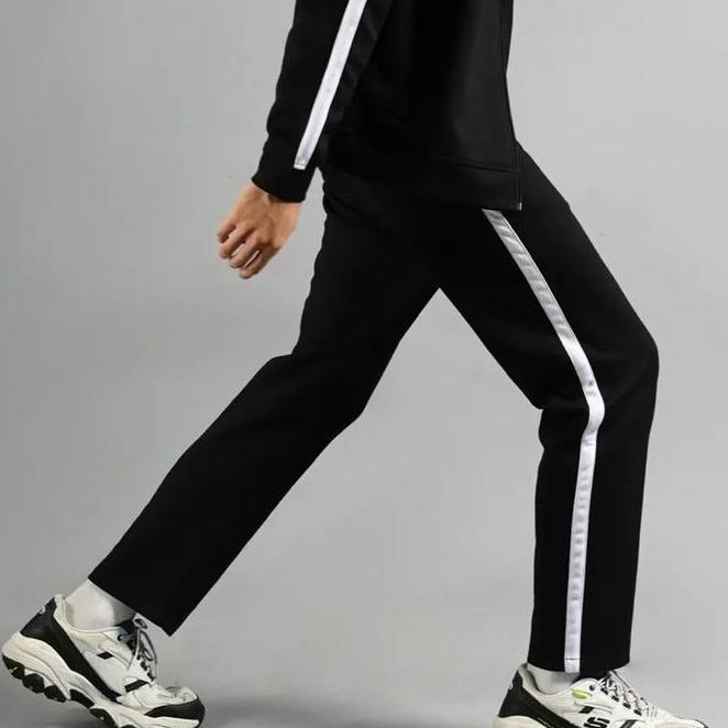 Heymale Tweed Trackpants Heymale Tweed Trackpants Celana Panjang Pria