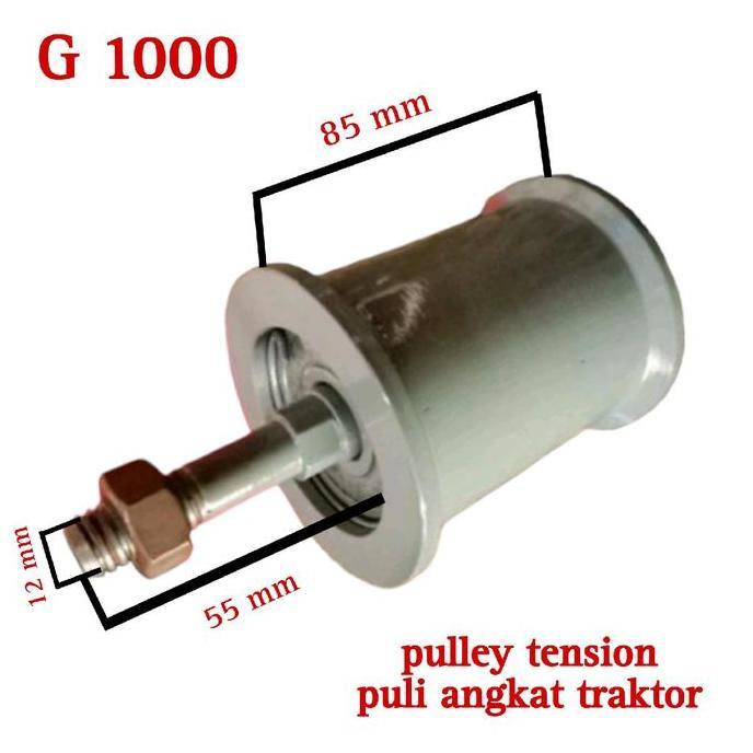 Puly tension / Puli Kletek / puli angkat traktor Kubota G 1000
