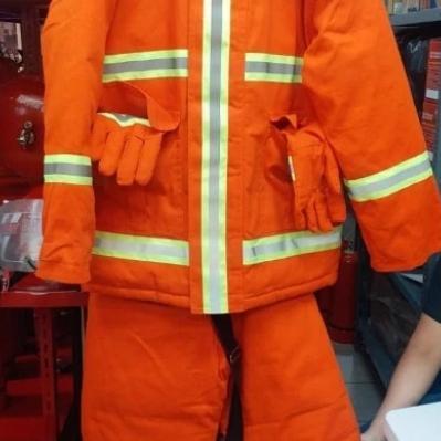 Baju Pemadam Kebakaran Tahan Api / Baju Damkar / Baju Pemadam Kebakaran Murah