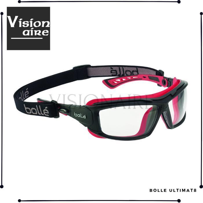 Kacamata Safety Minus Bolle ULTIMAT8