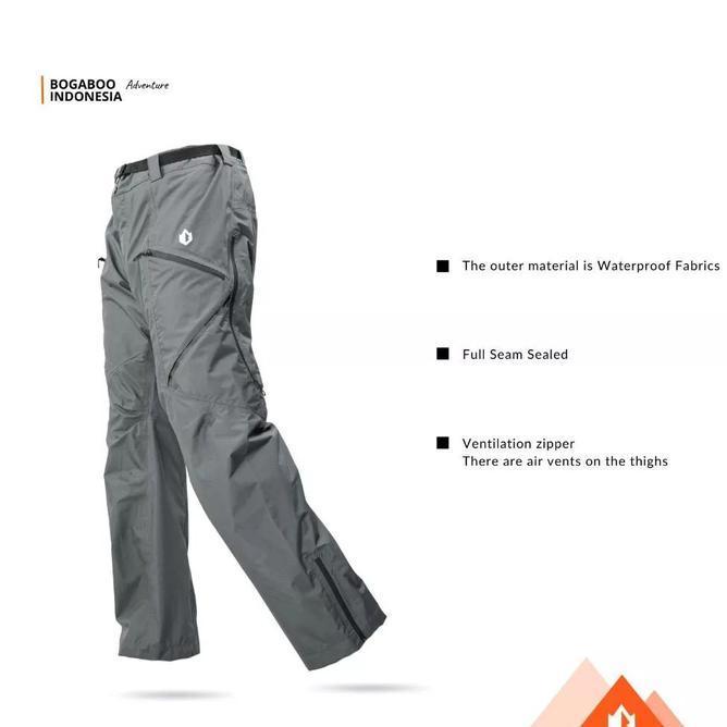 Averus Celana Gunung Celana Unsex Celana Prai Panjang Goretex Full Sealed