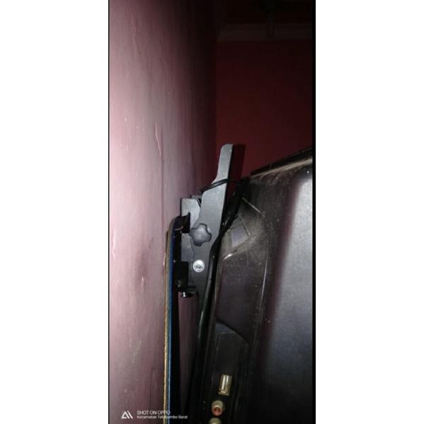 BIG SALE FLASH SALE 9.9 Bracket , Breket , Bricket LED TV 14-32 inchi , 14 sampai 32 inchi Kualitas 