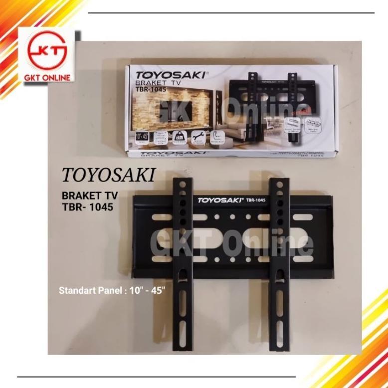CUCI GUDANG Bracket TV LED 10 - 45 Inch/Breket TV LED Toyosaki TBR1045