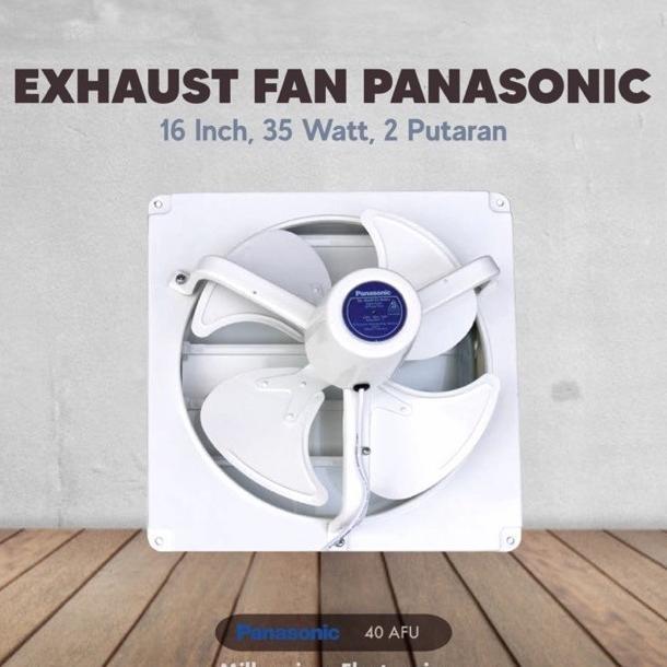 big sale panasonic fv40afu exhaust fan 16 inch fv 40afu 40 afu