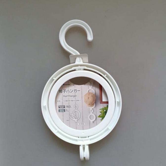 ~@~@~@~@] inomata japan brand hat hanger gantungan topi syal