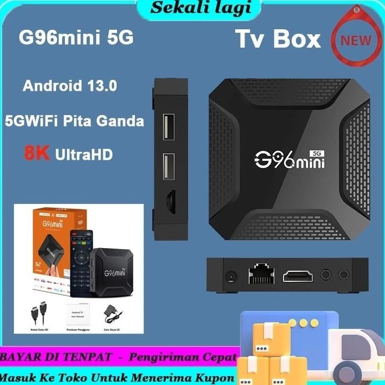 HOT DEALS Box TV Android Goggle Smart TV G96 Mini