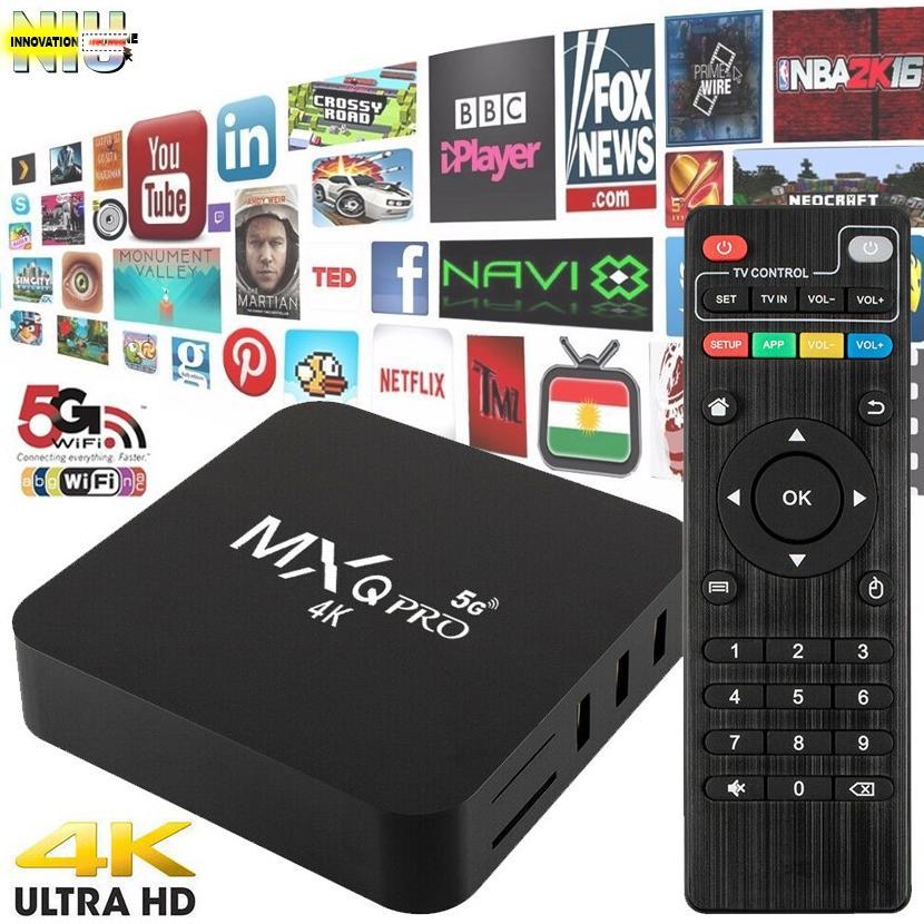 HOT DEALS ANDROID TV BOX RAM 2/4/8 GB MEMORY ROM 16/32/64/128GB HDD 4K 1080P STB ANDROID BOX MX PRO 