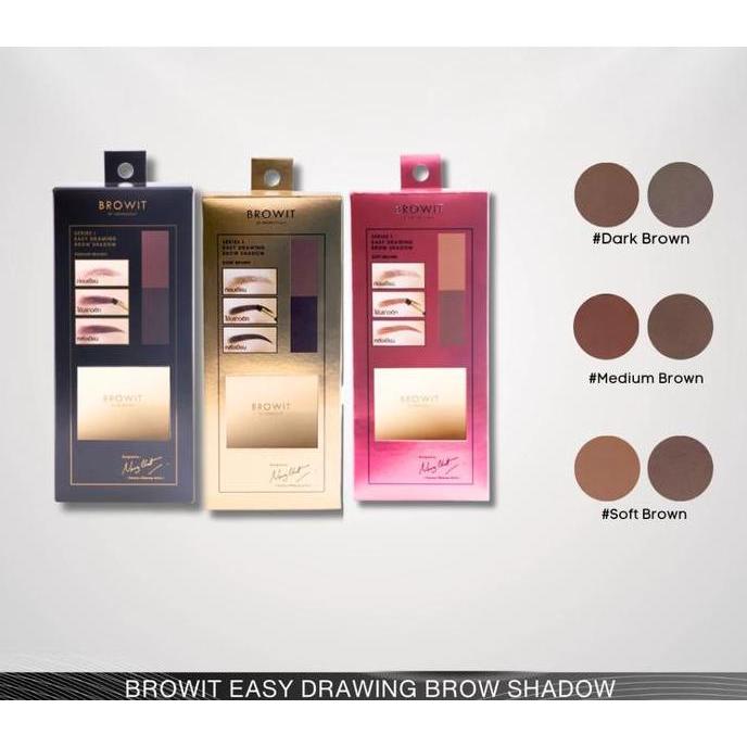 BROWIT by NONGCHAT BROW POWDER