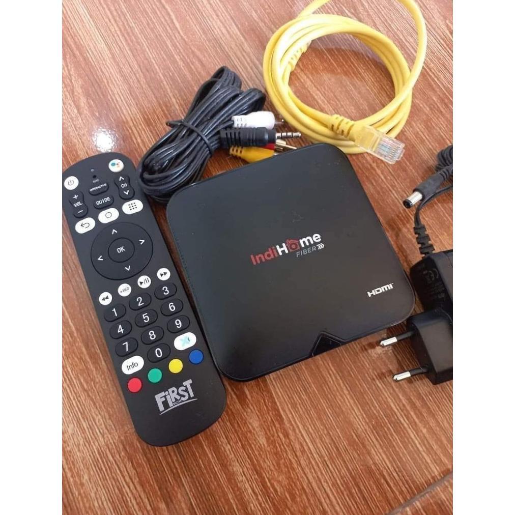 HOT PRODUCT Android TV Box Perintah Suara OS 12 (ZTE 4K)