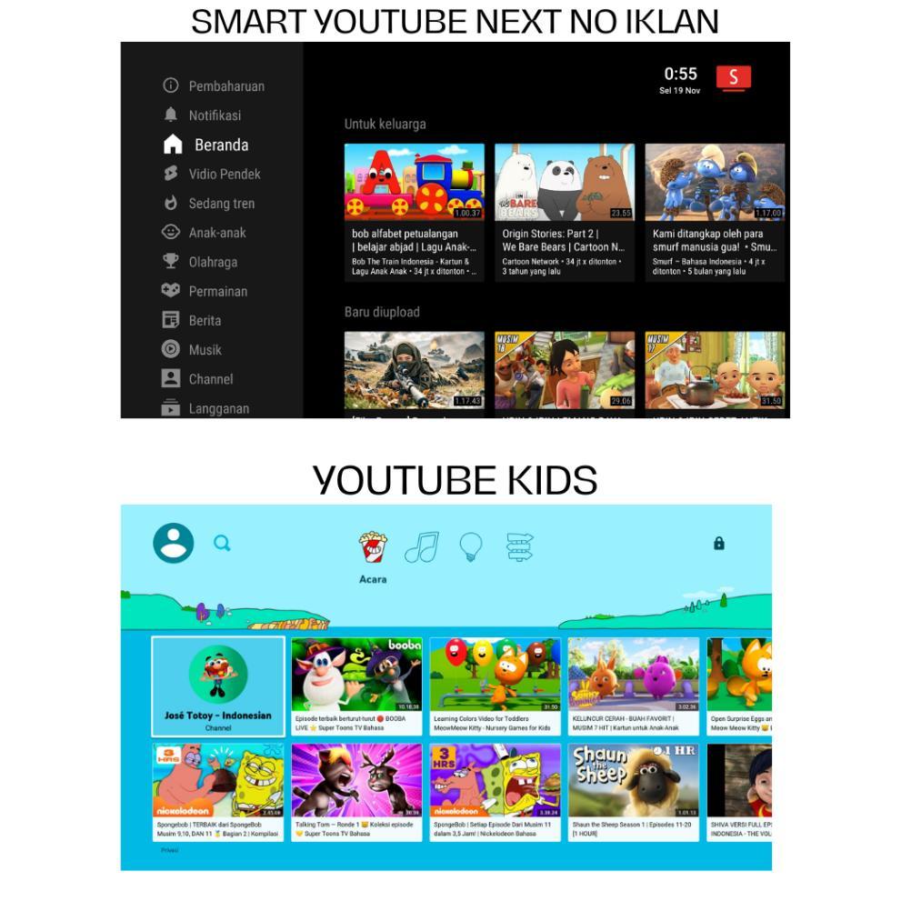 BESTPROMO Android TV Box Android 11 Remote Voice Command