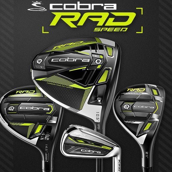 Golf Full Set King Cobra RADSPEED Stick Golf Original