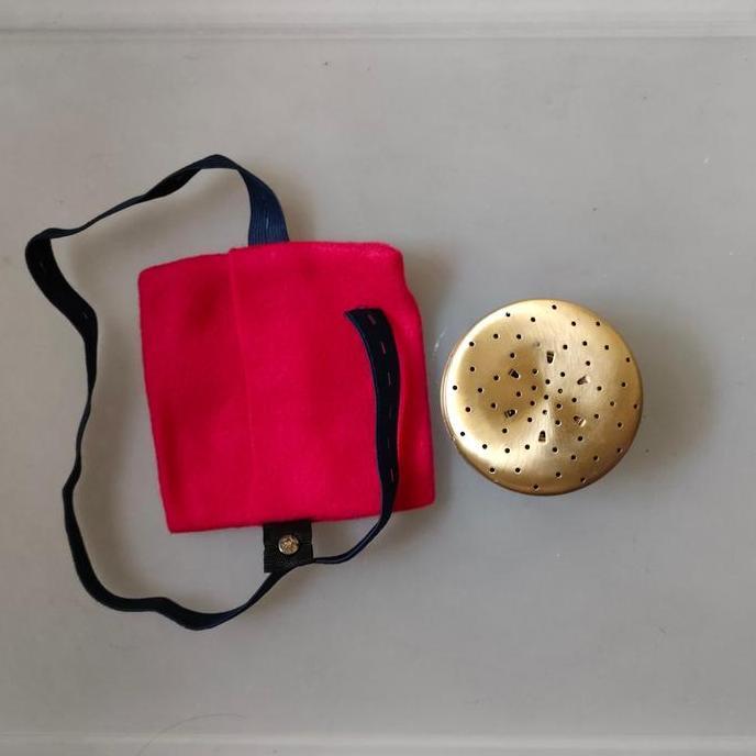 Ready stock] alat moksa bulat terapi moxibustion holder TCM