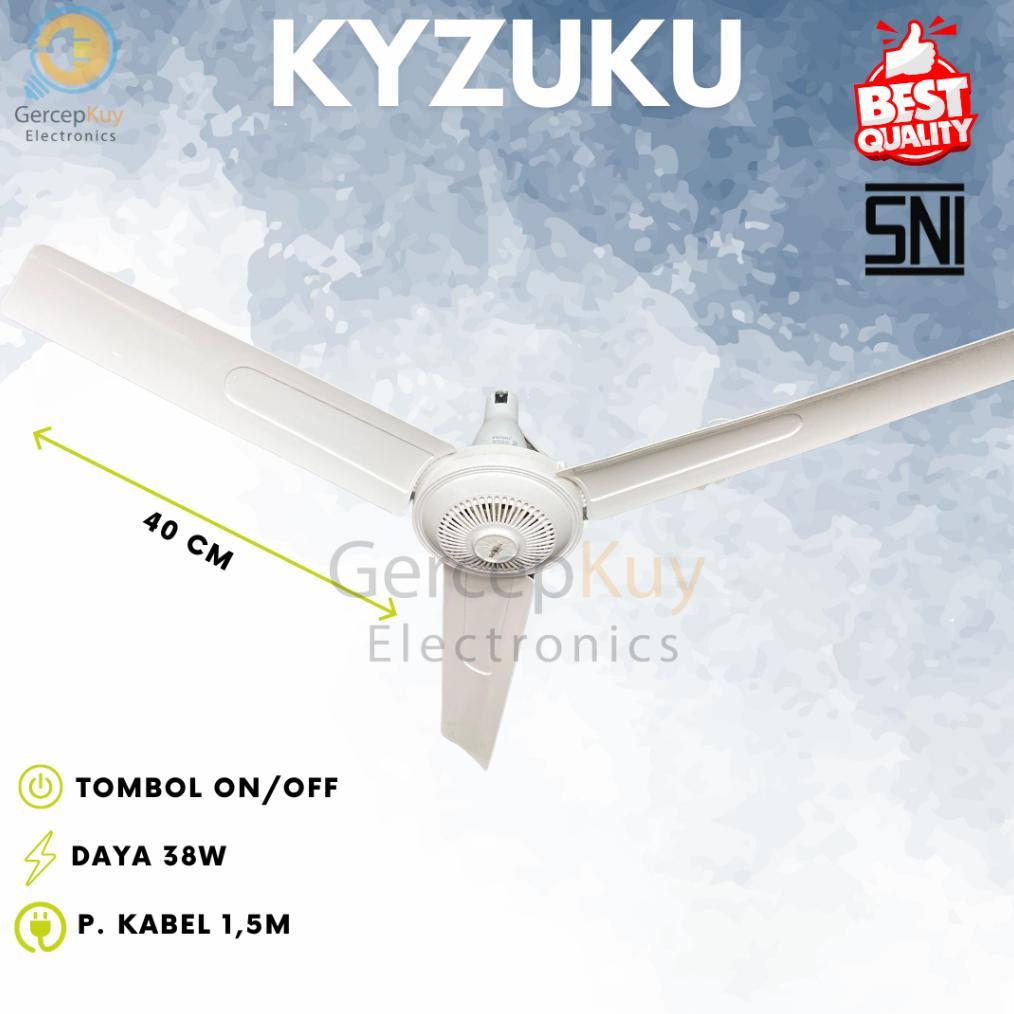NEW DEALS KIPAS GANTUNG KYZUKU / FAN MINI 38WATT KYZUKU