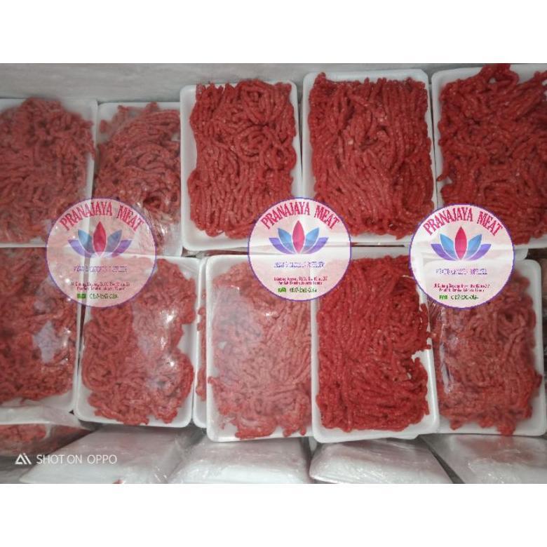 Terlaris DAGING SAPI GILING /DAGING SAPI CINCANG 1 KG SUPER
