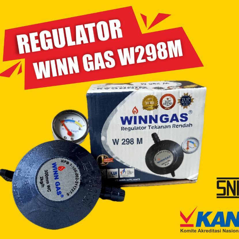 HOT SALE Regulator Winggas W298M Meter Termurah Anti Bocor