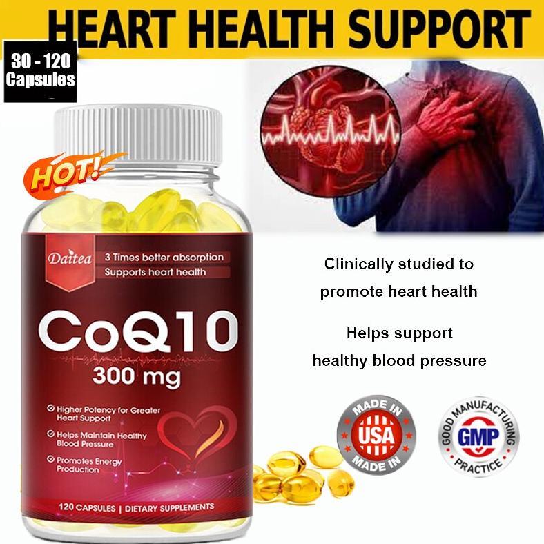 Daitea Coq10 300Mg (30/60/120 Kapsul) / Jantung / Coenzyme Q10