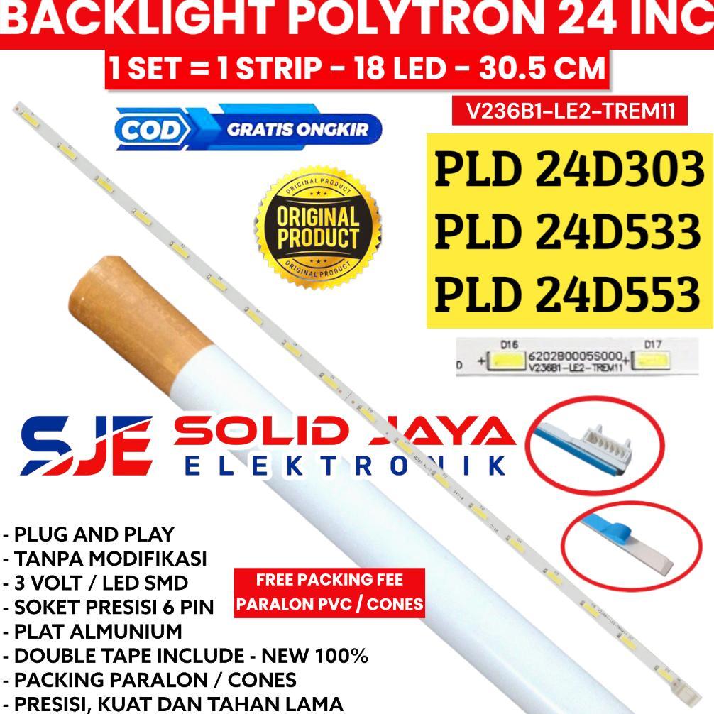 big sale backlight tv polytron 24 inc pld 24d553 24d533 24d303 pld24d553 pld24d533 pld24d303 18 lamp