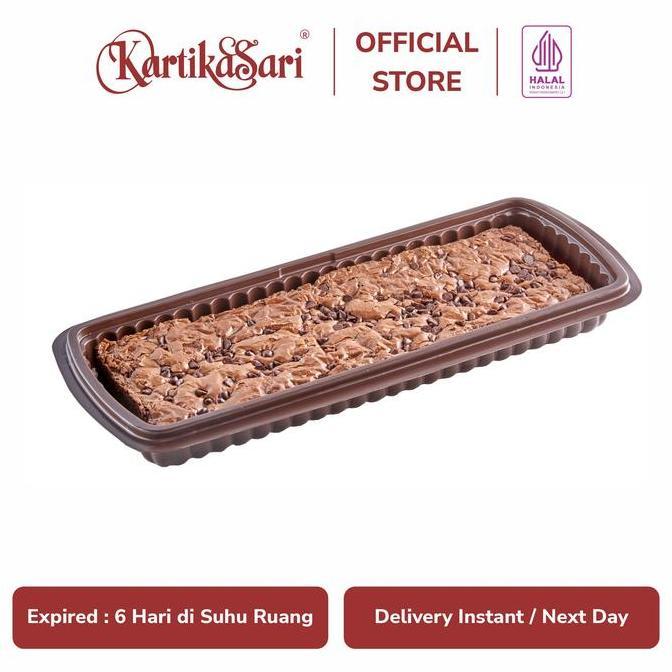 Brownies Bronis Panggang - Choco Chips