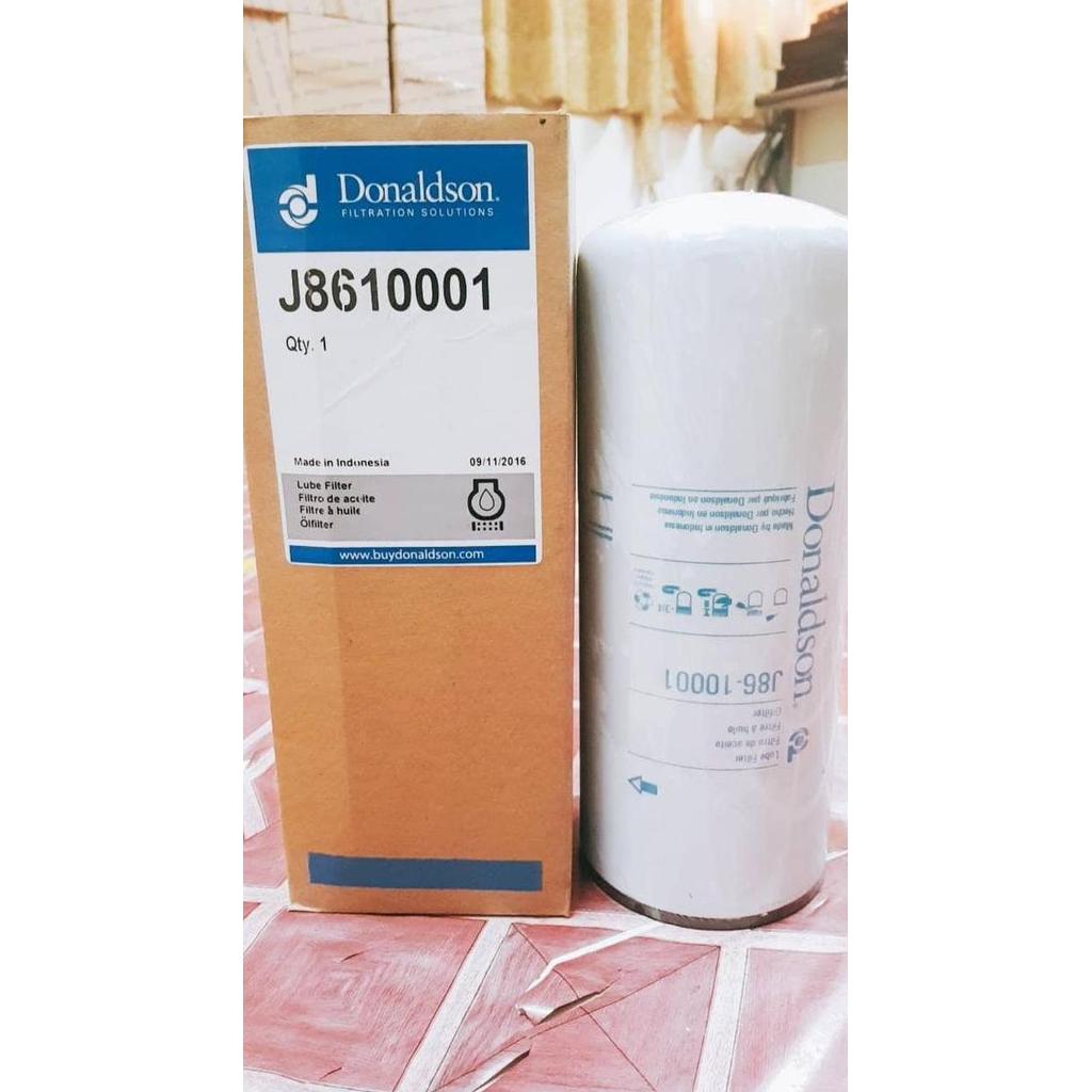 J8610001 LUBE FILTER BARU