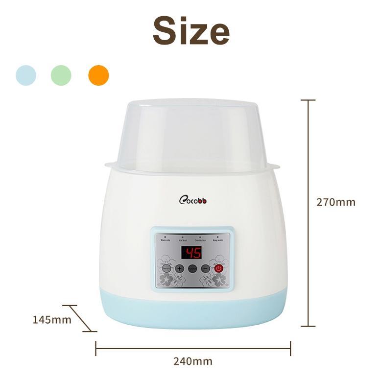 Cocobb Sterilizer Botolbayi Alat Penghangat Botol Steril Bayi  Alat Steril Asi Botol  Penghangat