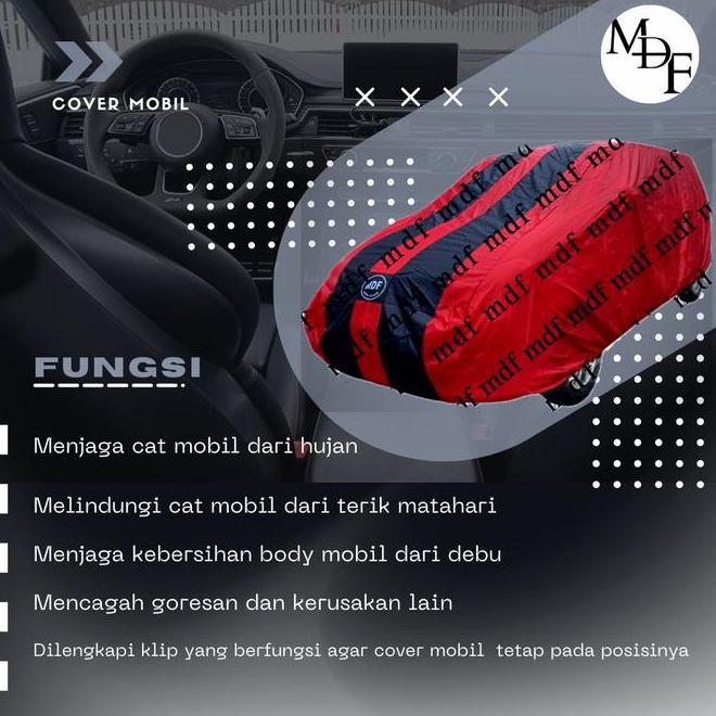 Cover Mobil Freed Bahan Taslan Outdoor / Indoor