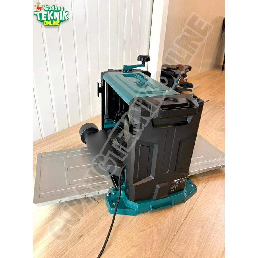 Mesin Planer Duduk MINI 13" MODERN M306 1800Watt / Portable Mesin Serut Duduk Serut Ketam Kayu Sugu 