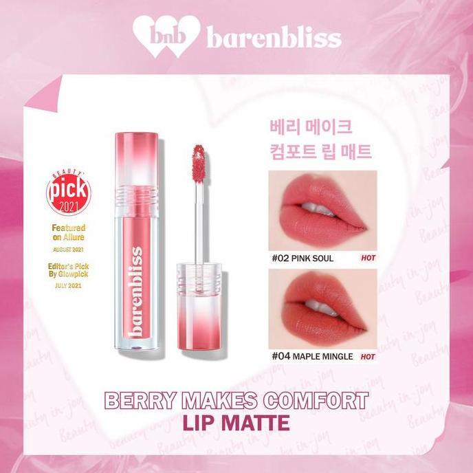 BNB Barenbliss Berry Makes Comfort Lip Matte
