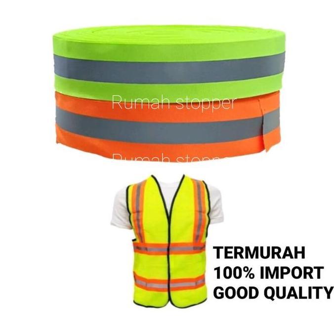 scotlight / scotlight kain /scotlight rompi safety reflective (1 Roll)