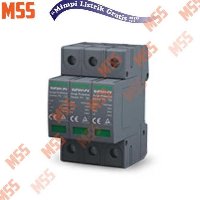 3P SPD DC 1000V SUNTREE, DC SURGE PROTECTOR