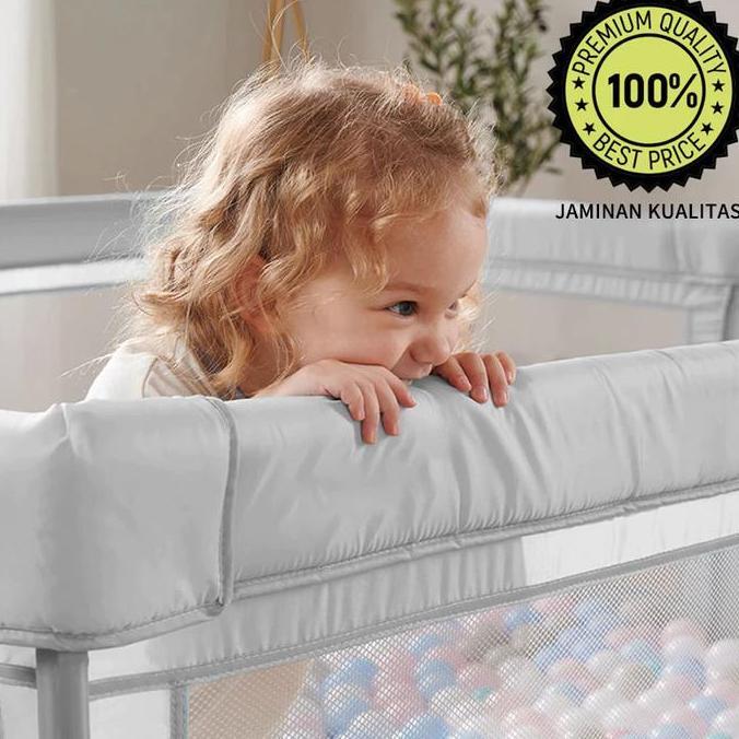 TERLARIS!! PAGAR BAYI KOLAM BOLA PERMAINAN KASUR ANAK PAGAR PEMBATAS PAGAR MAINAN ANAK TAMAN BERMAIN