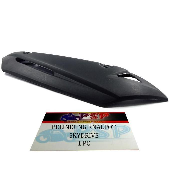 Promo Pelindung Knalpot Skydrive - Cover Muffler Tutup Penutup Tameng Kenalpot Suzuki Skydrive Karet