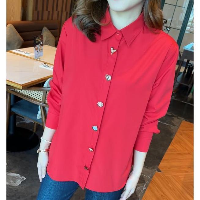 Hakana Madison Shirt Hakana Madison - Kemeja Lengan Panjang