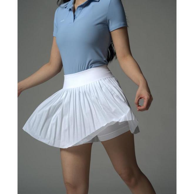 Loulou - Wilson Loulou Wilson Women Baju White Wanita Tennis Padel Polo