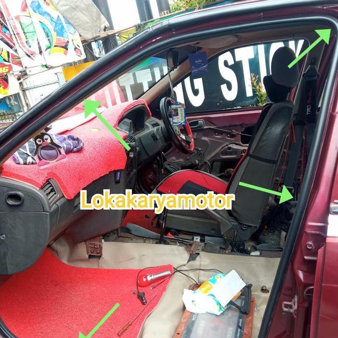 Karet Body Pintu Timor 100 Mobil