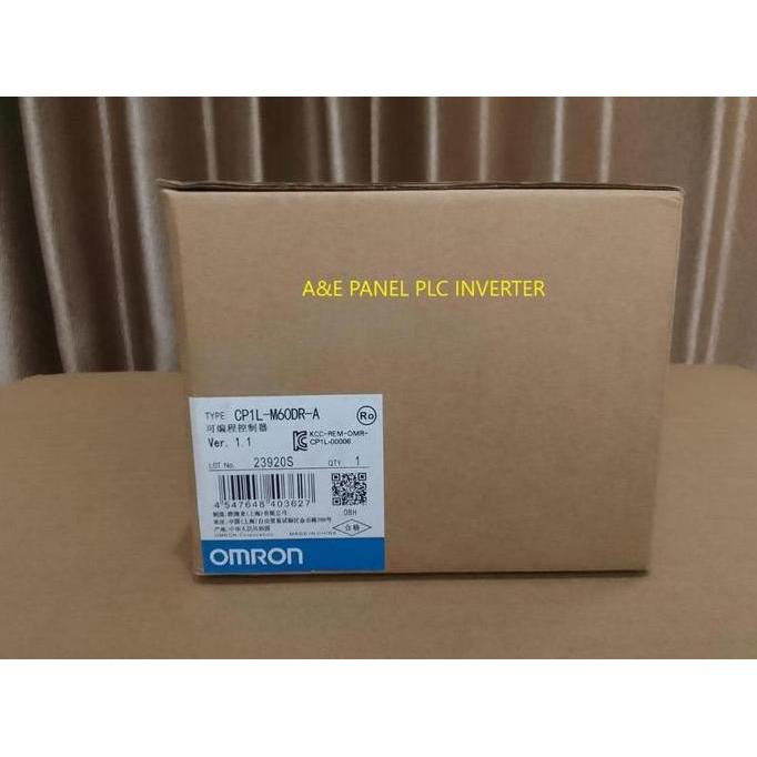 HARGA DISC - CP1L-M60DR-A PLC OMRON CP1L M60DR A CP1LM60DRA