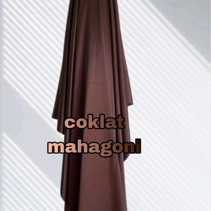 Bisa Cod - Kain Polosan Yamaha Silk,Polosan Satin Silk,Puring Polosan Kebaya,Polosan Dres Dan Gamis,