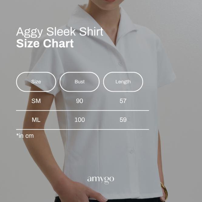 Amygo Store - Amygo Store Aggy Sleek Shirt Premium Women S