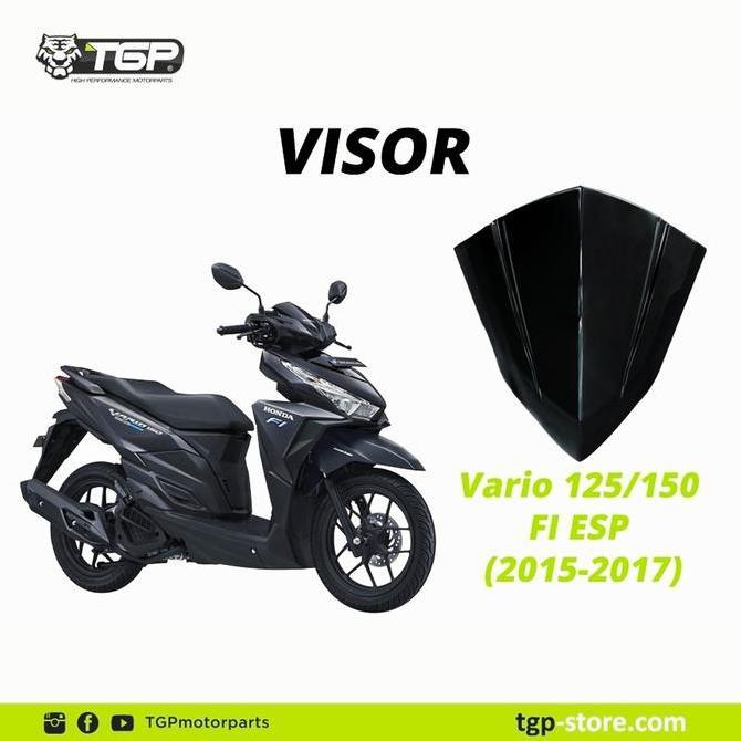 Promo Visor Windshield TGP Vario 150 125 2015 2016 2017 2018 2019 2020 Ori Diskon